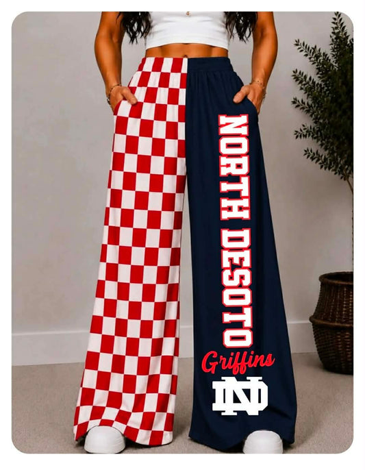 North DeSoto Griffins Spirit Pants-4