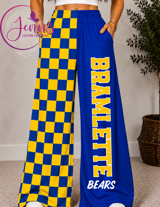 Bramlette Bears Spirit Pants-4