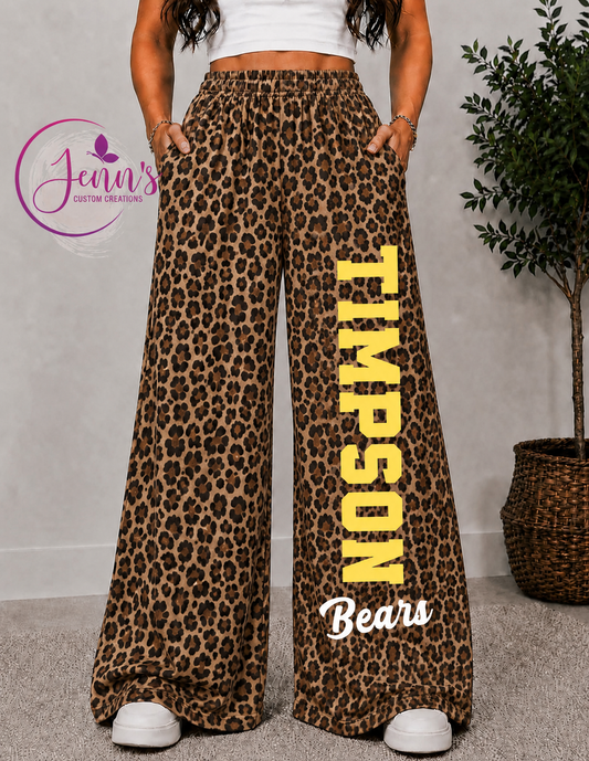 Timpson Spirit Pants-All leopard