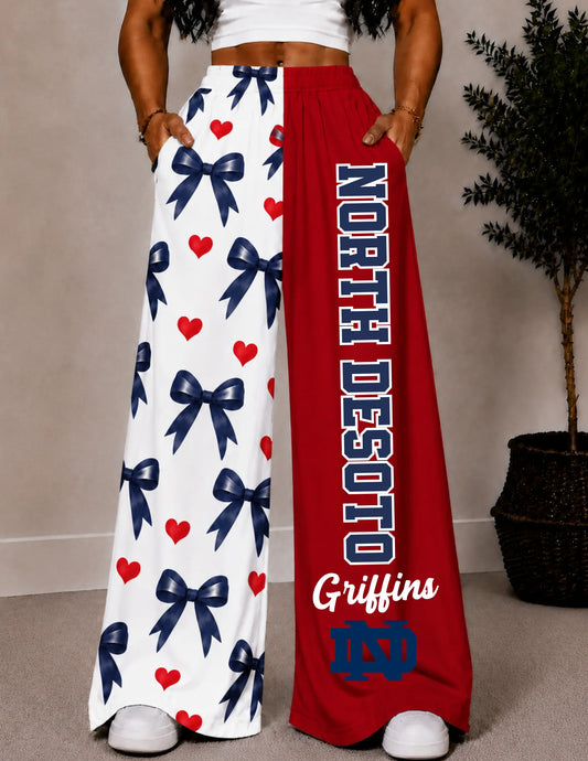 North DeSoto Griffins Spirit Pants-3B