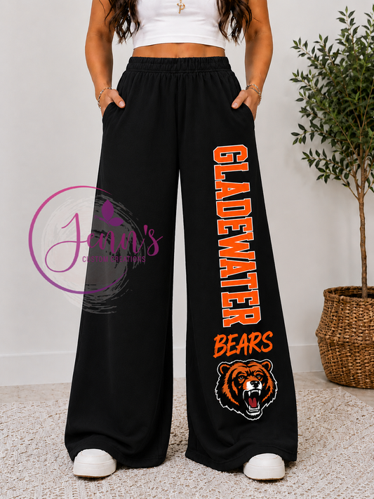 GLADEWATER WIDE LEG PANTS -GW1