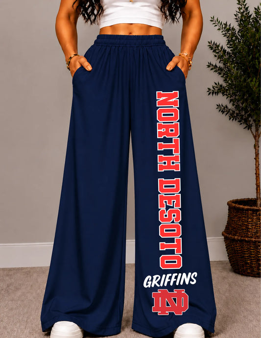 North DeSoto Griffins Spirit Pants-1