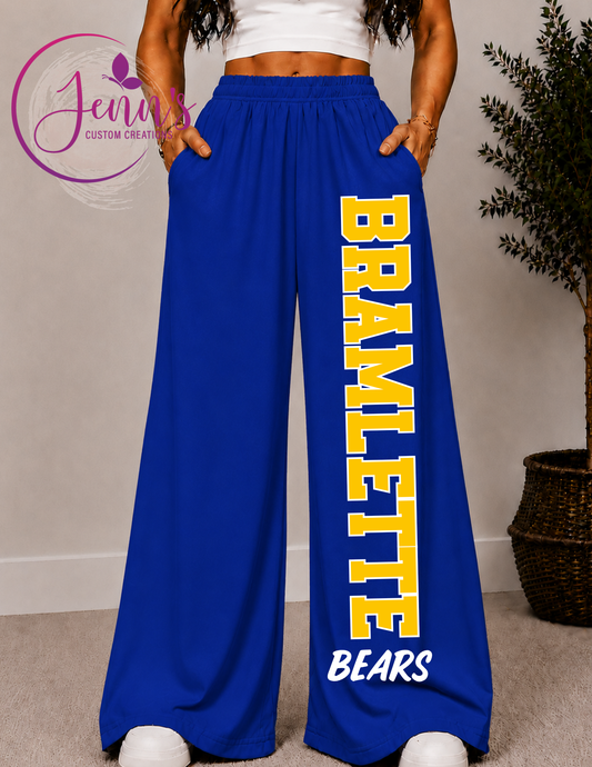 Bramlette Bears Spirit Pants-1