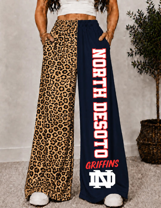 North DeSoto Griffins Spirit Pants-3L